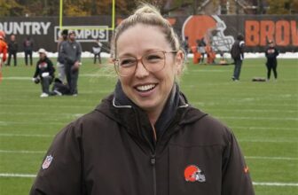 Women moving into prominent NFL roles