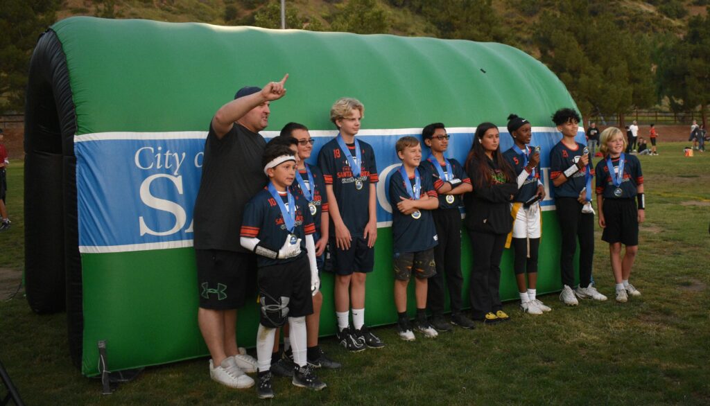Flag football Titans 06-08-2023