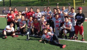 Minneapolis Do or Die, winners 2015 Farview Park Hmong flag football tournament. Congratulations