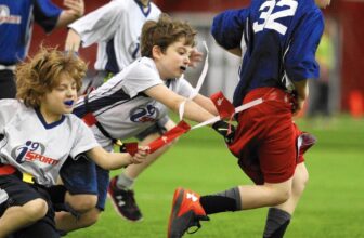Youth flag football participation rises amid concussion concerns