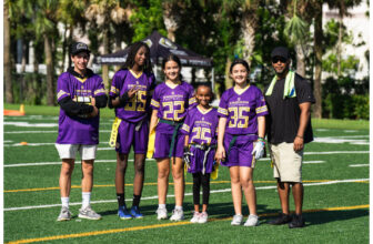 Gridiron Football Hosts First-Ever Girls Flag Football Coaches Conference and Showcase With Vanita Krouch