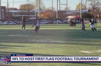 NFL to host first flag football tournament - FOX 5 DC