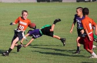 Youth Flag Football – The Flash Today || Erath County