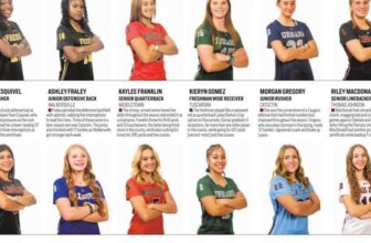 2023 News-Post All-County Girls Flag Football | High School Sports | fredericknewspost.com - Frederick News Post