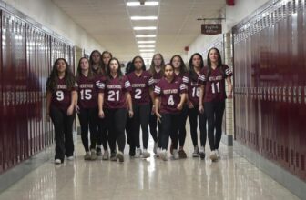 New Jersey state champion girls flag football team celebrates victory with free trip to Orlando