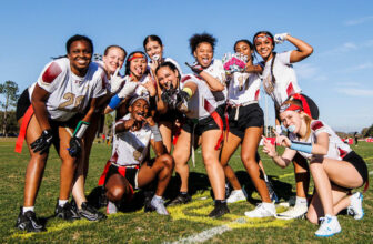 Photos: Best of Buccaneers Girls Flag Football Preseason Classic - Buccaneers.com