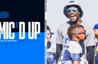 Seahawks Mic'd Up: Devon Witherspoon - Pro Bowl Youth Flag Football | 2024 Seahawks - Seahawks.com