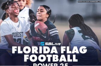 Top 25 Florida girls flag football rankings (3/13/2024)