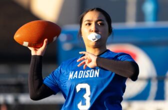 NEO girls flag football kicks off season with record number of teams participating – News-Herald