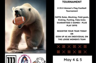 International Women’s Flag Football tournament at Ohio Northern University May 4-5