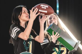 Jets Host First High School Girls Flag Football Media Day at MetLife Stadium
