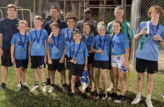Moss Builders dominates youth flag football