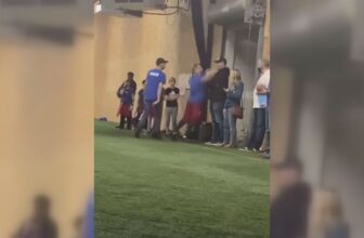 Niles coach sucker punches parent during youth flag football game