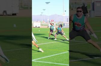Rate this catch 1-10! #shortvideo #flagfootball #nfl #funny #shortsfeed