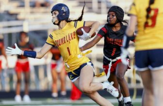 Reaction to girls flag football becoming official IHSA sport in Illinois - ChicagoBears.com
