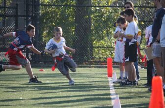 Youth Flag Football Leagues In NYC For Football Season - New York Family