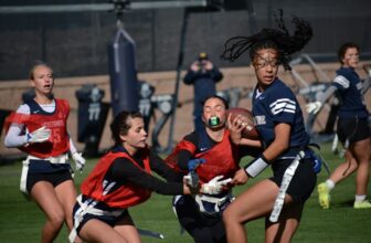 Girls flag football is officially a high school sport in Colorado
