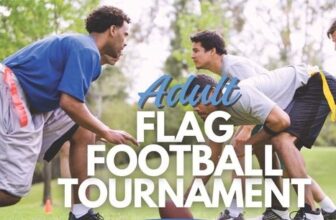 Adult flag football tournament accepting registrations now