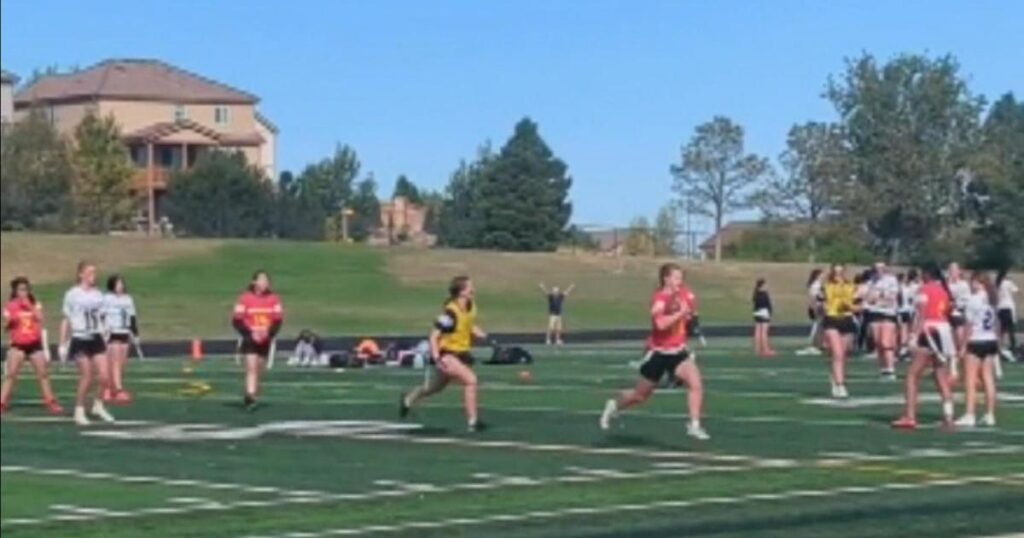 Girls' flag football players, coaches "ecstatic" over it becoming a sanctioned high school sport in Colorado