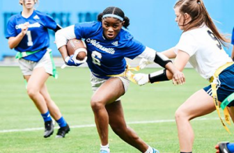 HCS Joins Tennessee Titans to Expand Interscholastic Girls Flag Football League