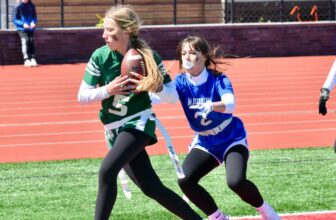 High school girls flag football, April 7, 2024 – News-Herald