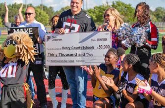 Atlanta Falcons Donate $30000 For Middle School Girls Flag Football - Henry Herald
