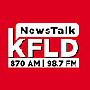 870 AM KFLD logo