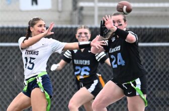 Popularity of high school girls flag football is on the rise