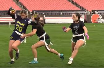 Ute Says ‘NO’ To Girls Flag Football In Ohio – Stateline Sports Network