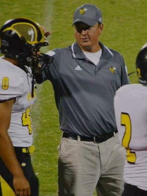Chris Hughes is coach of the Fairview football team.