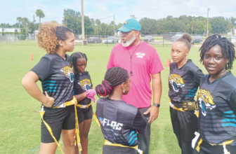 City hosting youth girls flag football league this summer | Sports