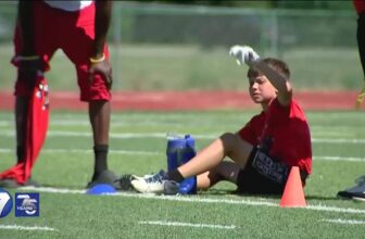 Heat can’t keep youth flag football teams off the field for championships Sunday – WHIO TV 7 and WHIO Radio