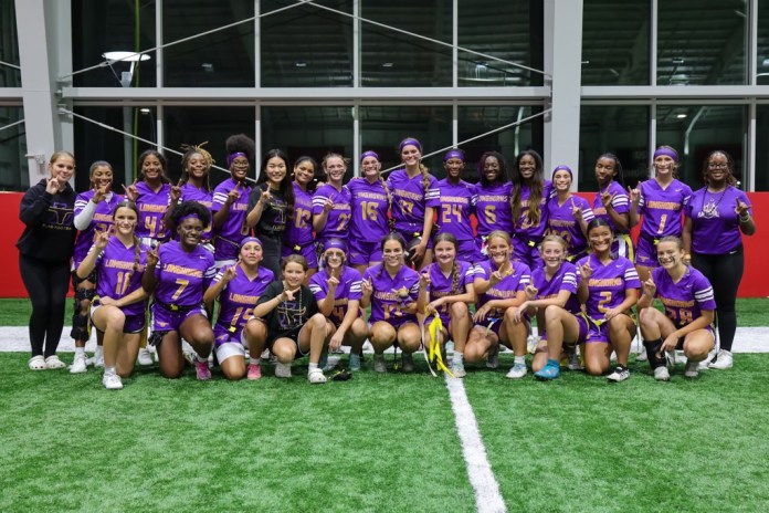 Lennard Girls Flag Football Photo (A)