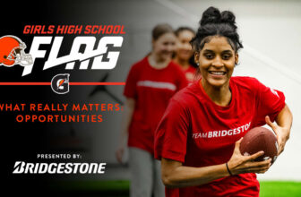 What Really Matters: Girls Flag Football | Opportunities - clevelandbrowns.com