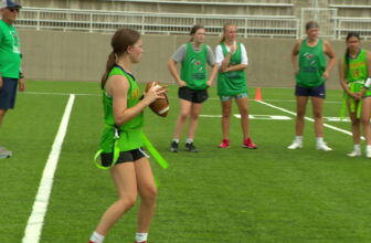 Girls flag football is gaining traction in Minnesota, thanks in part to the Vikings