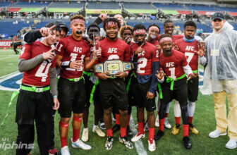 Miami Youth Flag Football Team Wins NFL Flag Championship At Pro Bowl