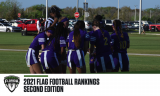 2021 Flag Football Rankings – Second Edition
