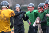 Highland Wildcats hold flag football tournament in Inverness