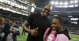 Cowboys great DeMarcus Ware supports new high school girls flag football league in Fort Worth