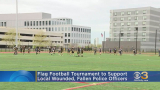 Police Officers From Across Delaware Valley Take Part In First Annual Flag Football Tournament