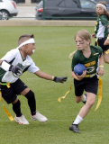 NFL flag football tournament brings 48 teams and 480 youth players to Green Bay