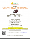 2022 YOUTH FALL FLAG FOOTBALL REGISTRATION