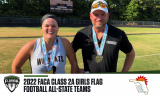 2022 Florida Athletic Coaches Association Class 2A Girls Flag Football All-State Teams