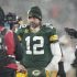 Aaron Rodgers creates viral video at youth football event