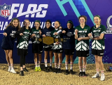An Arlington girls flag football team won an NFL championship this past weekend | ARLnow