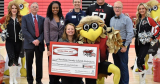 Atlanta Falcons, Dairy Alliance give $10K grant to Cherokee Schools – Cherokee Tribune Ledger News