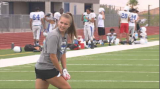 Basic Academy girls flag football player grabbing attention of Las Vegas Raiders | Las Vegas Sports