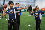Bears a driving force behind girls flag football locally — and now internationally