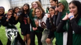 Bears help launch NFL girls flag football league in UK