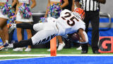 Bengals running back Chris Evans finding his way in the NFL